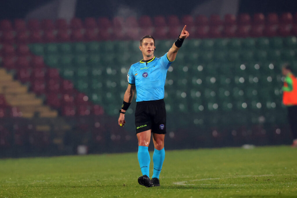 Edoardo Mazzoni Arbitro