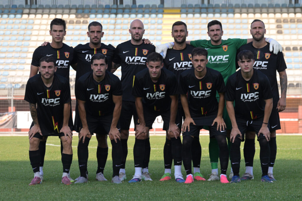 Benevento squadra amichevole Frosinone