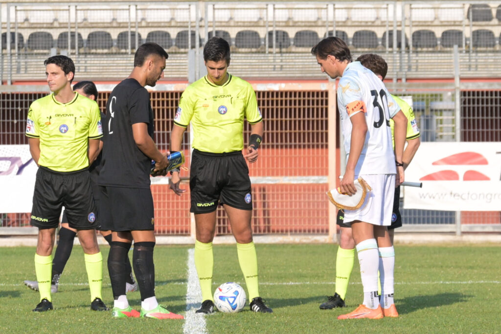 Maita Benevento Frosinone arbitro di loreto