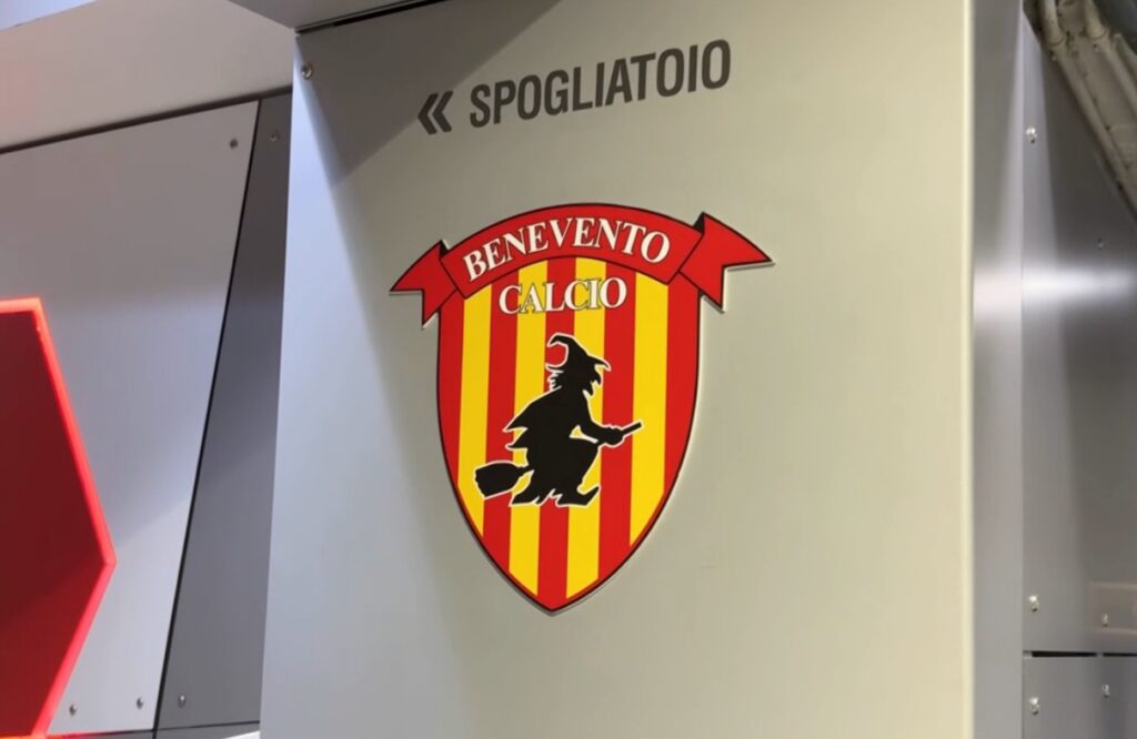 Convocati Benevento spogliatoio