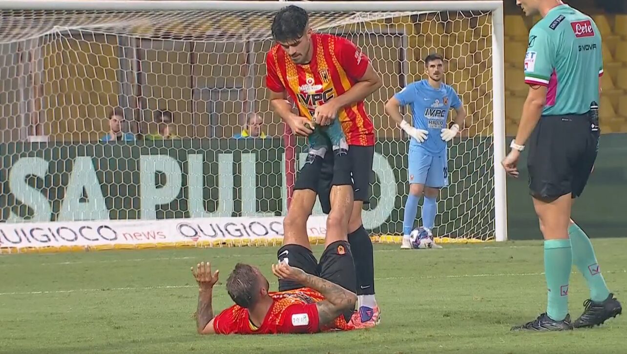Siatounis Scognamillo infortunio