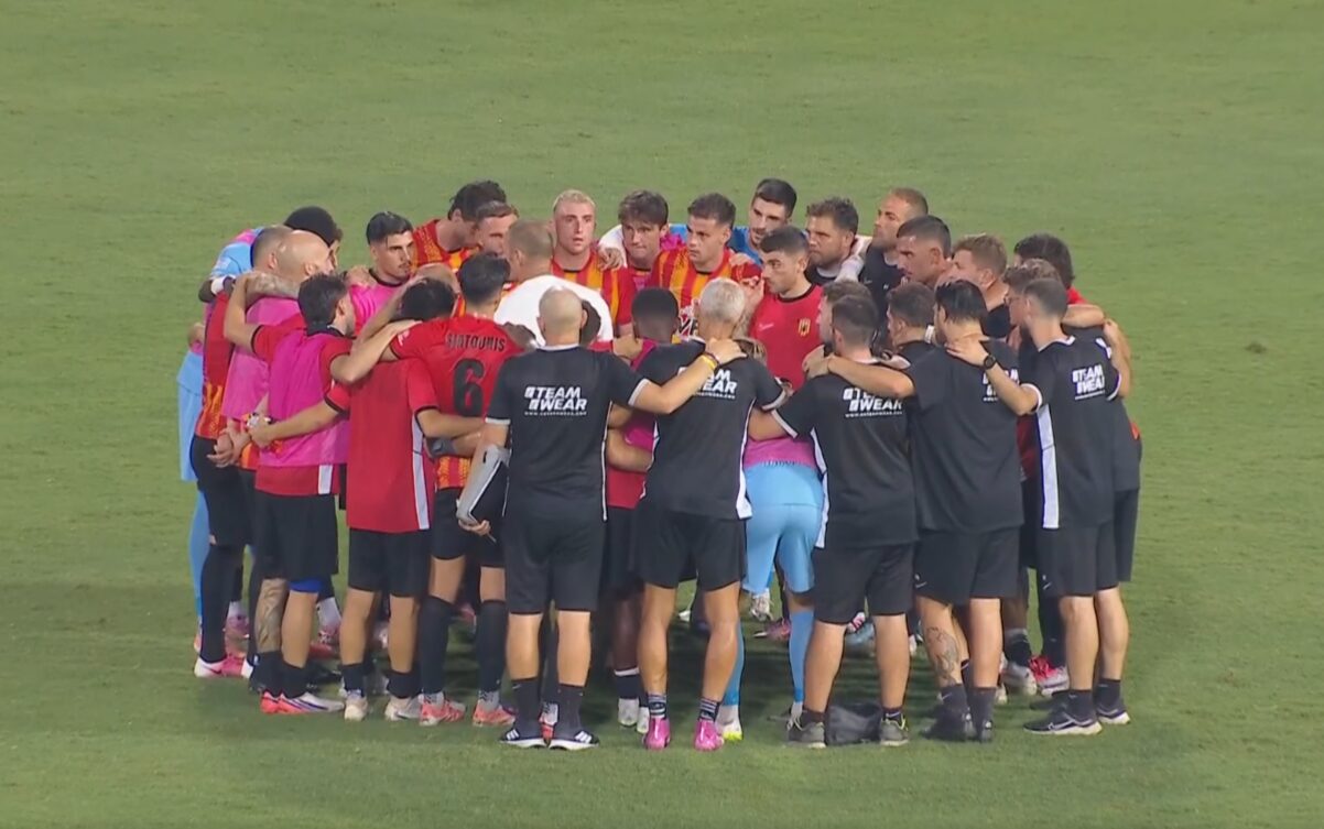 Benevento squadra cerchio