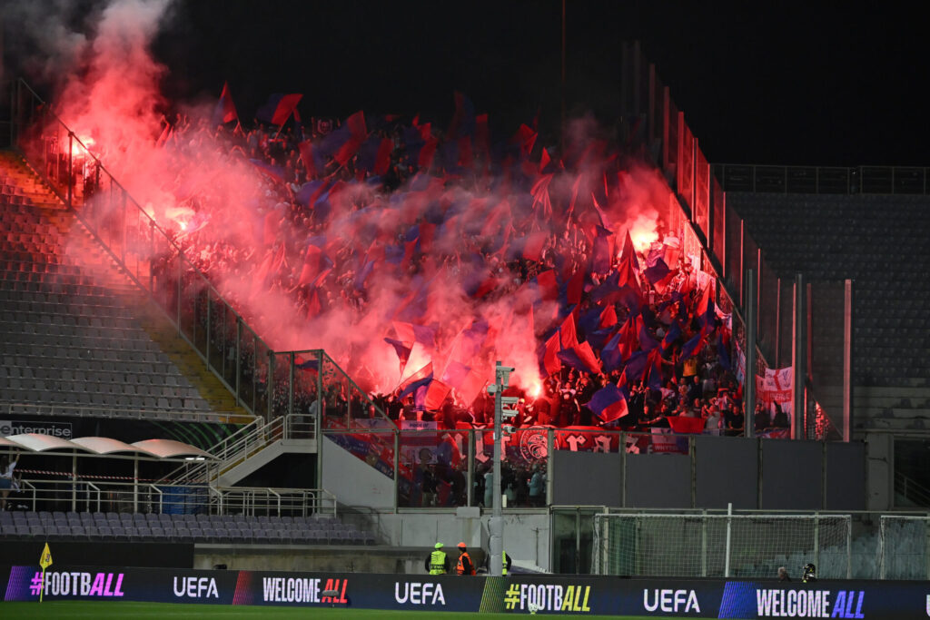 Settore ospiti Franchi Fiorentina prevendita