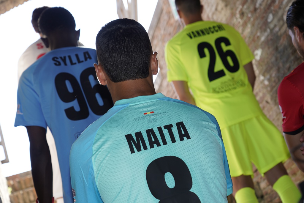 Maita Benevento maglie 2026 2027