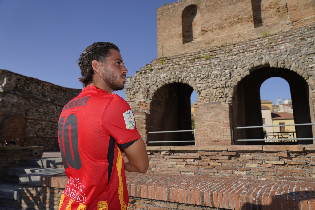 Cherubini Benevento maglie 2026 2027