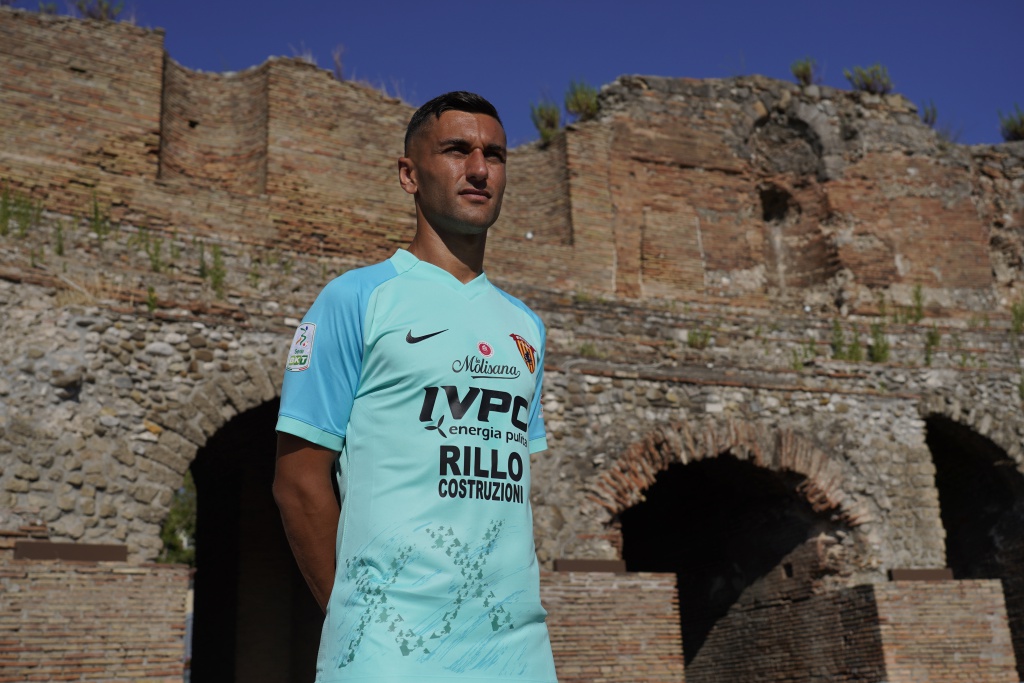 Maita maglie Benevento 2026 2027