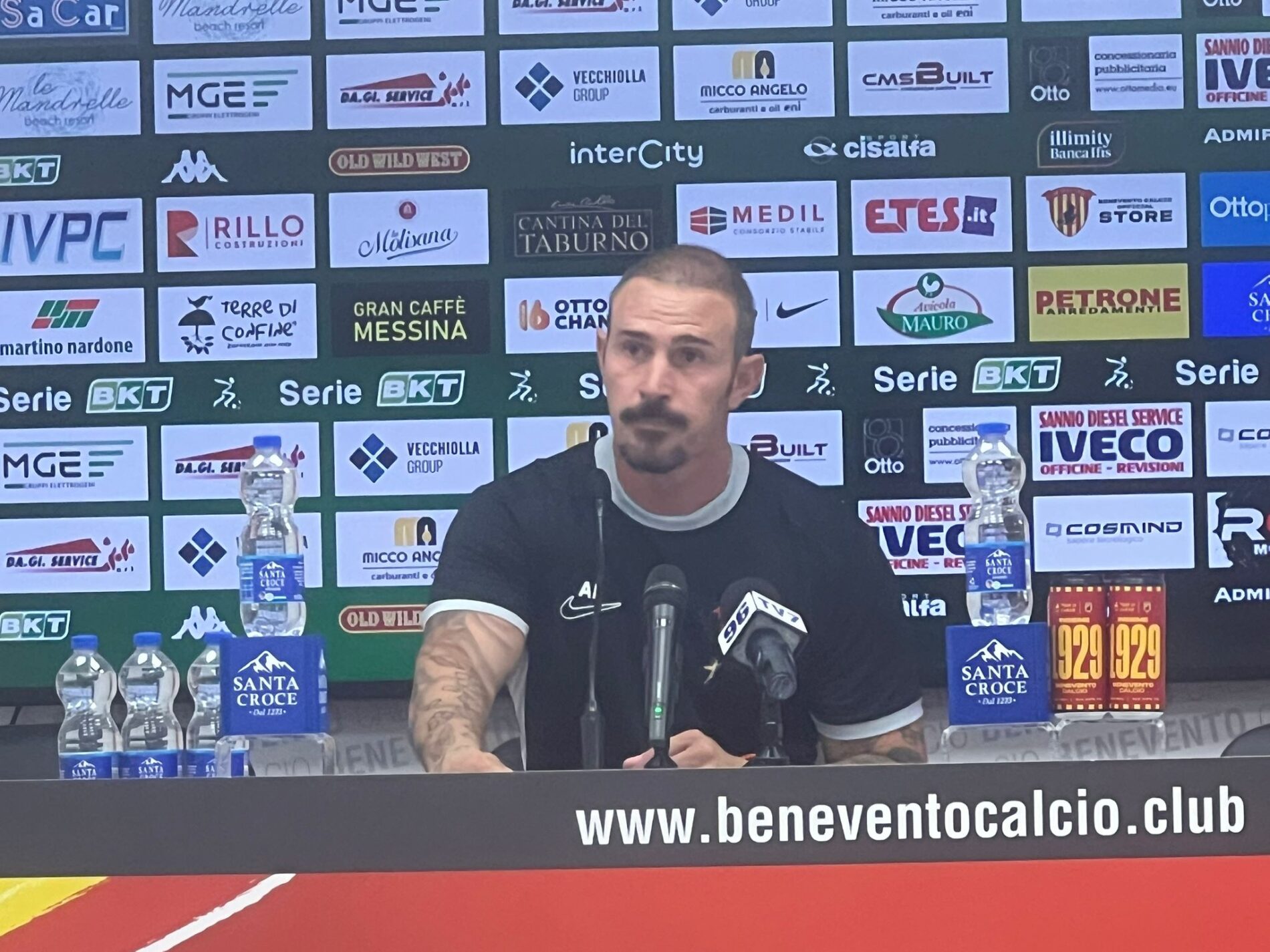 Benevento-Sudtirol, le formazioni ufficiali: tre novità per Floro Flores