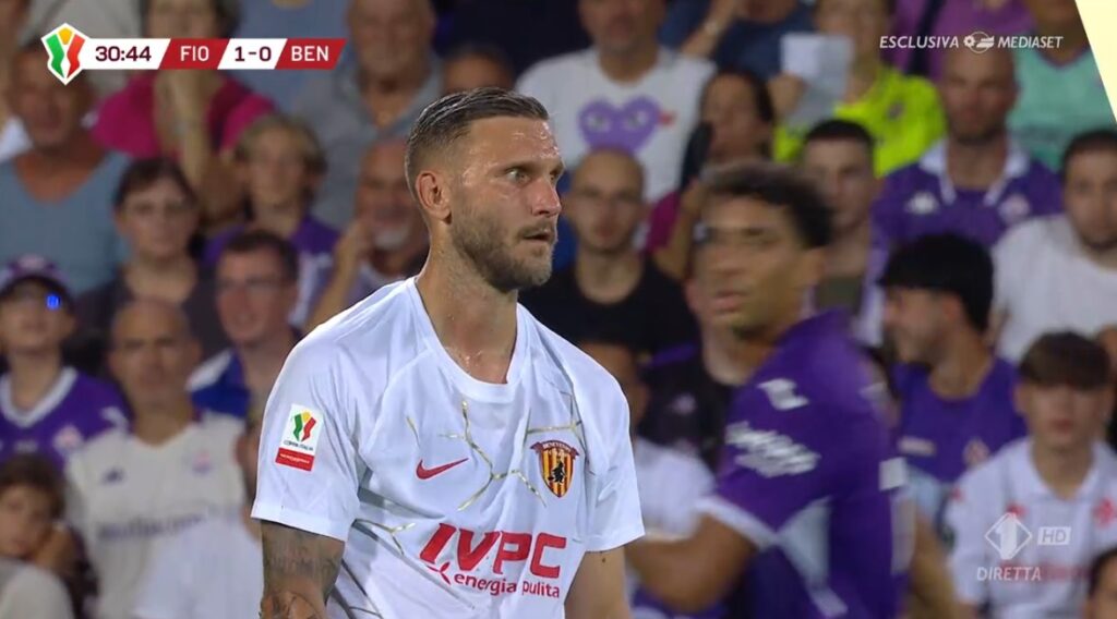 Scognamillo Fiorentina Benevento