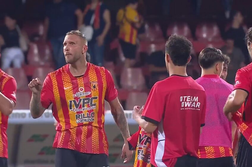 Scognamillo squadra Benevento