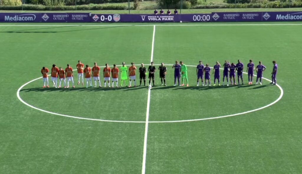 Fiorentina Benevento U15