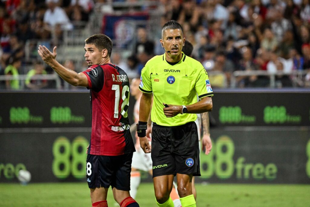 Arbitro Livio Marinelli