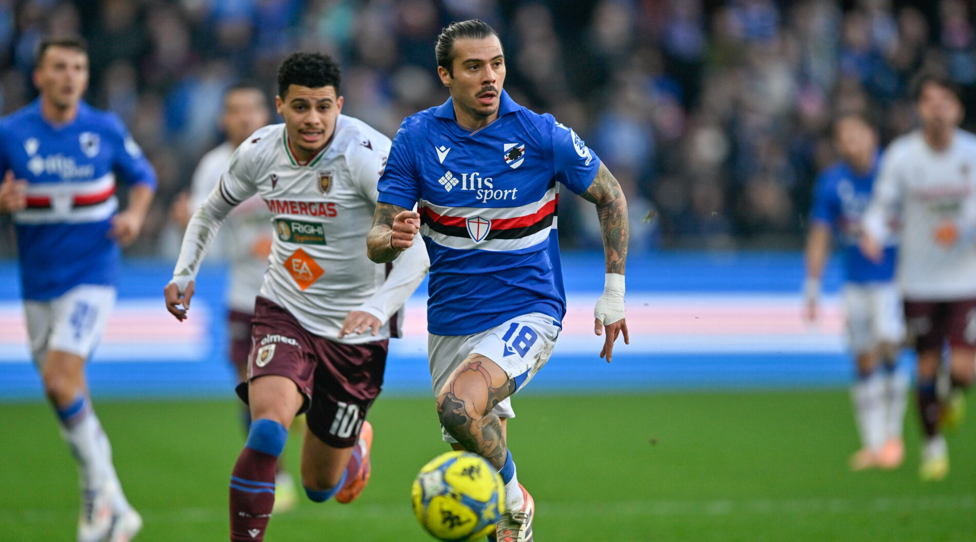 Lorenzo Venuti Sampdoria