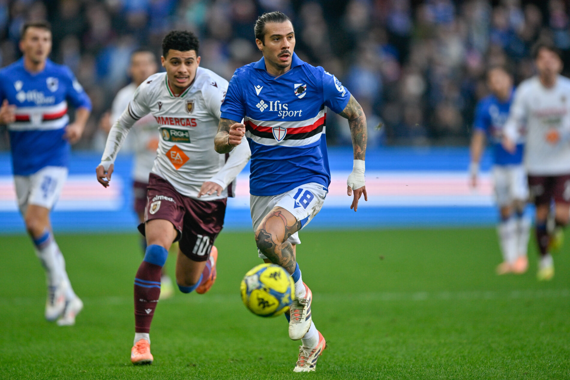 Lorenzo Venuti riparte dall’Ascoli: firma in arrivo per l’ex Benevento