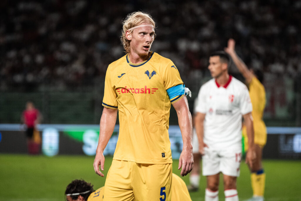 Partite Serie B: l'Hellas Verona sfida l'Arezzo