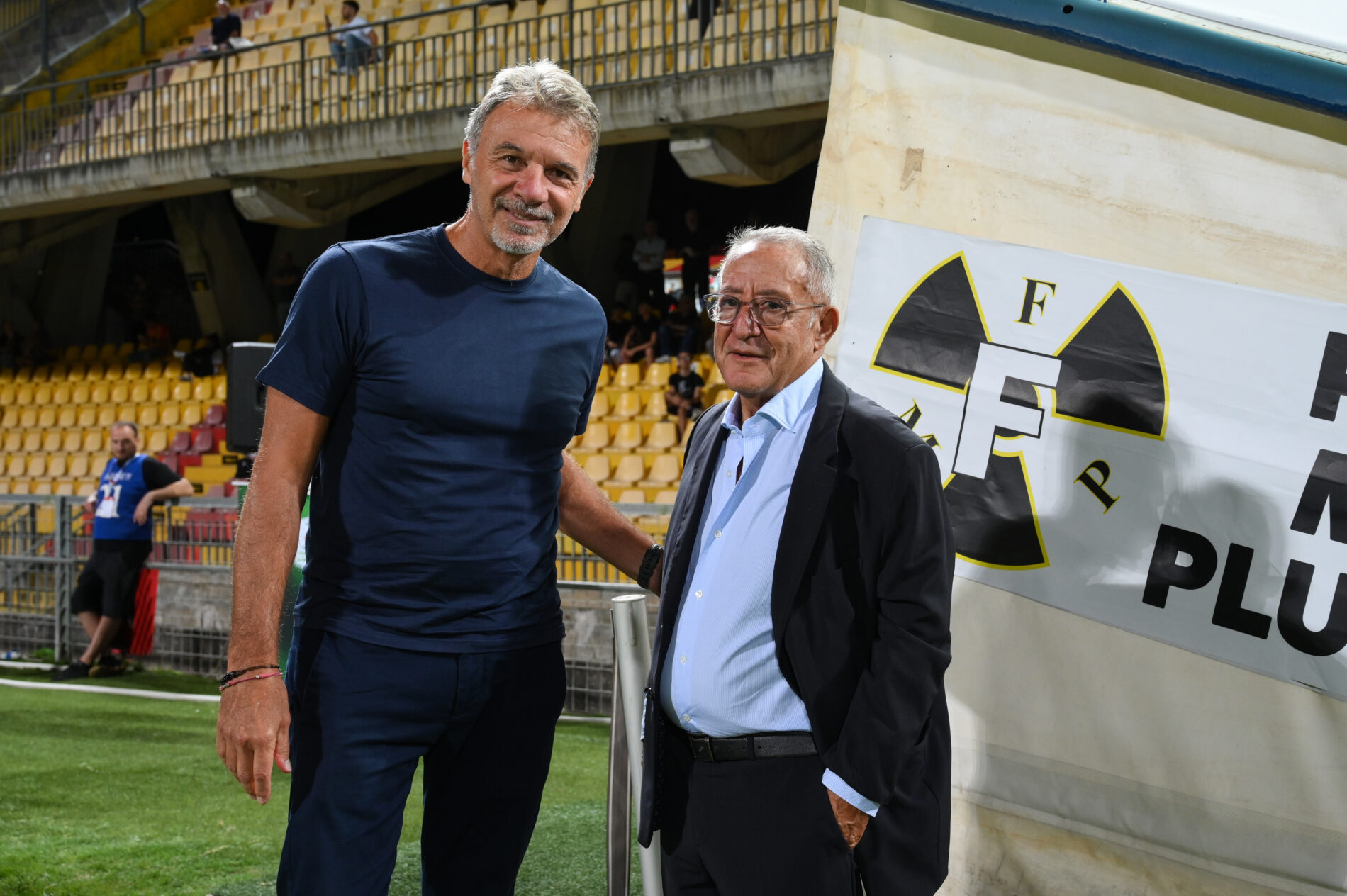 Marco Baroni Oreste Vigorito Benevento Verona