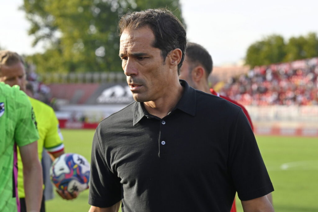 Bernardo Corradi Sampdoria