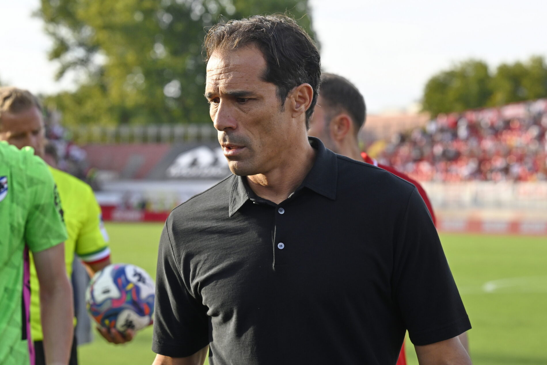 Bernardo Corradi Sampdoria