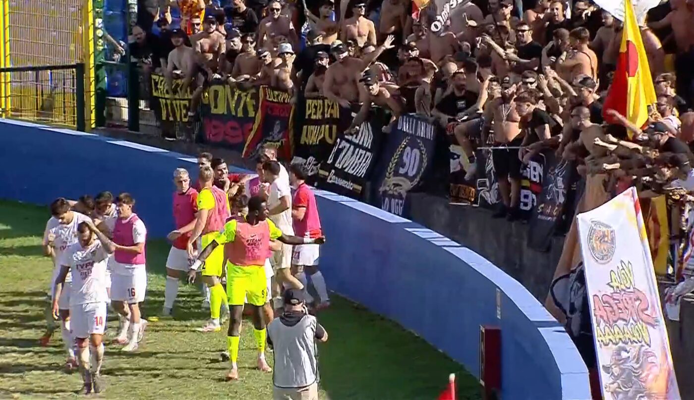 La magia di Prisco e la super parata di Vannucchi: gli highlights di Carrarese-Benevento