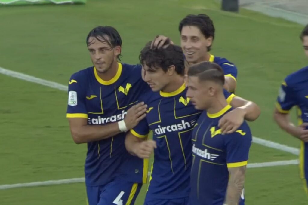Verona Arezzo Serie B