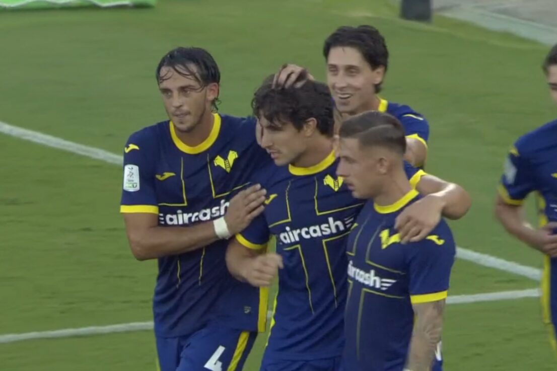 Verona Arezzo Serie B