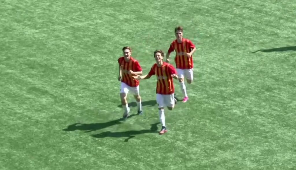 Benevento settore giovanile Under 16