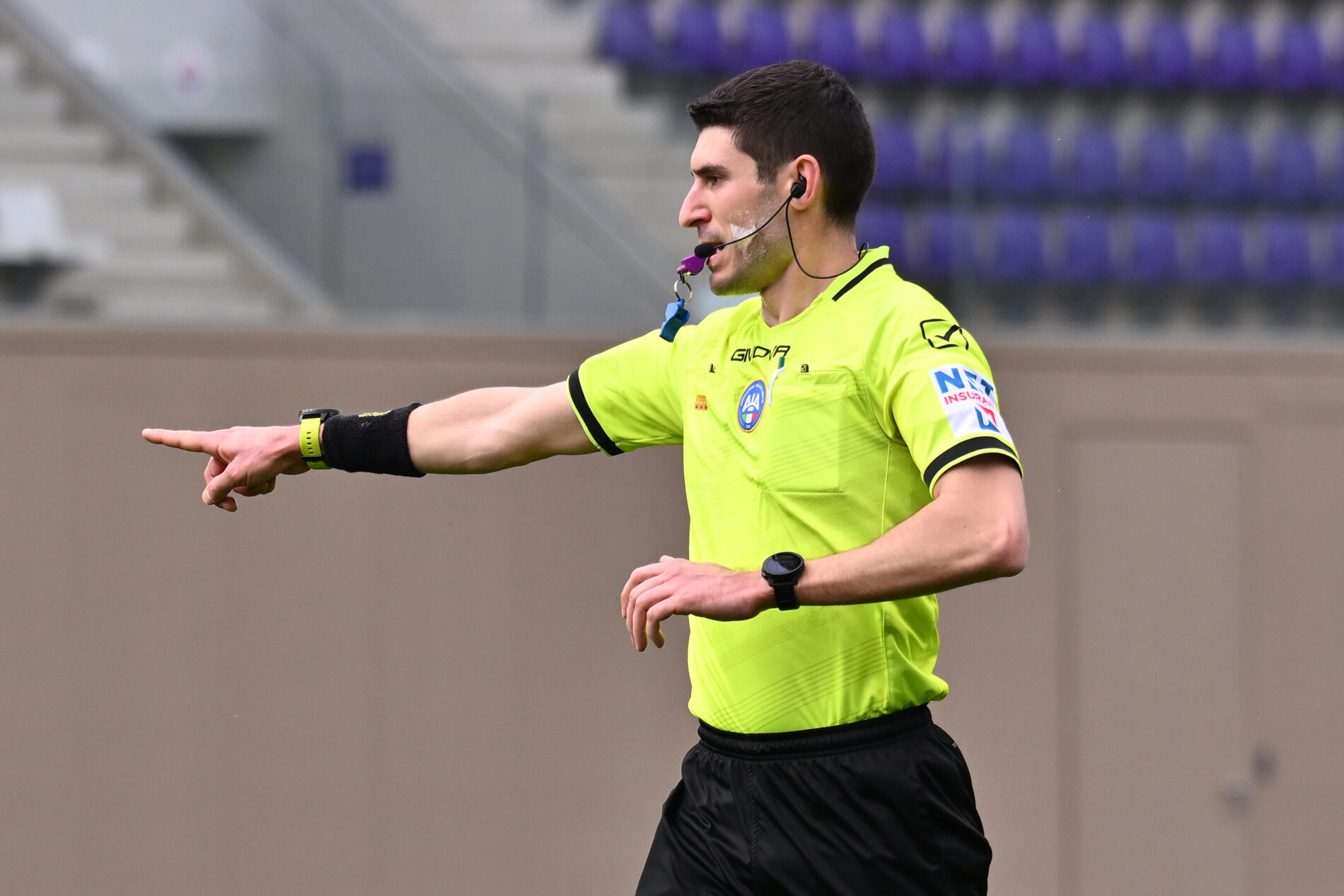 Arbitro Alberto Poli