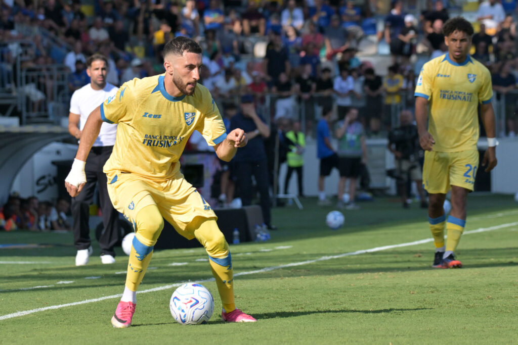 Fares Ghedjemis Frosinone