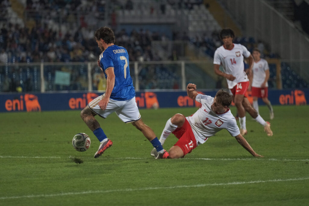Luigi Cherubini Italia Under 21 Polonia