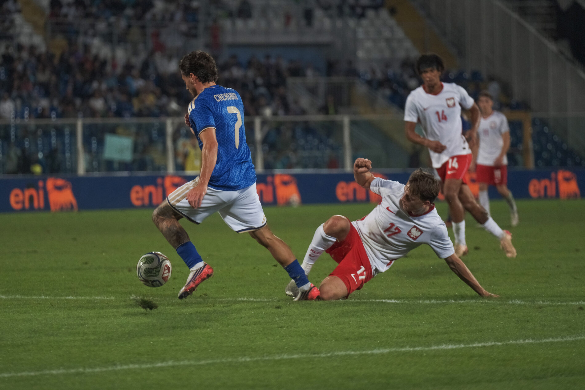 Luigi Cherubini Italia Under 21 Polonia