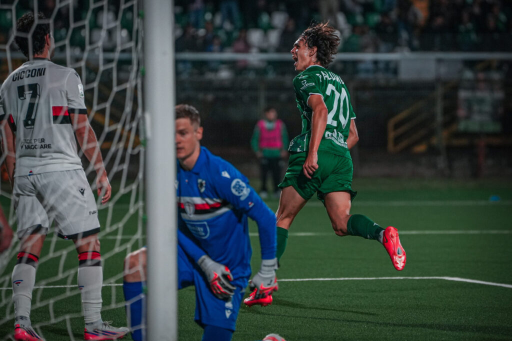 Avellino Sampdoria gol Palumbo