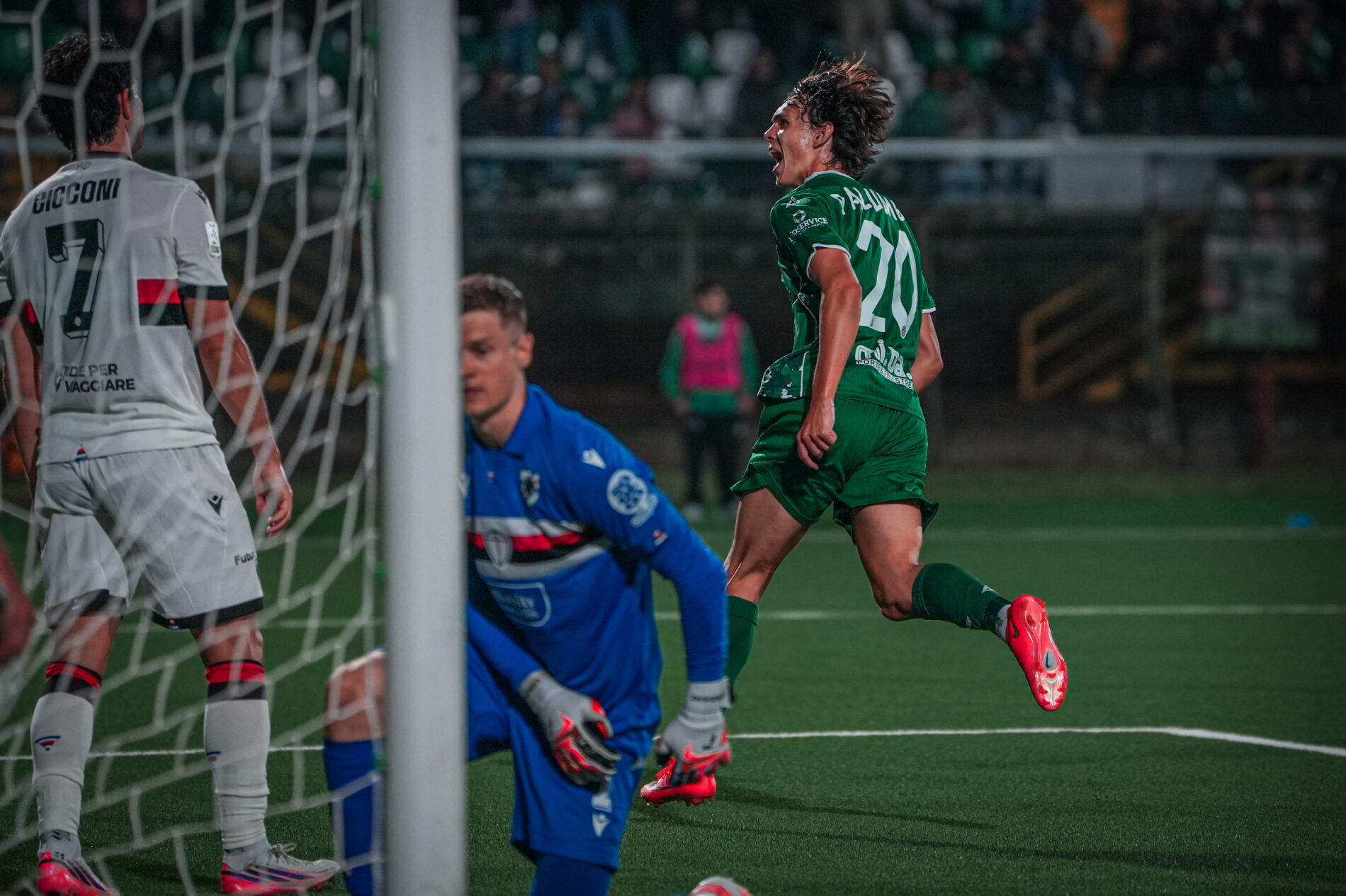 Avellino Sampdoria gol Palumbo