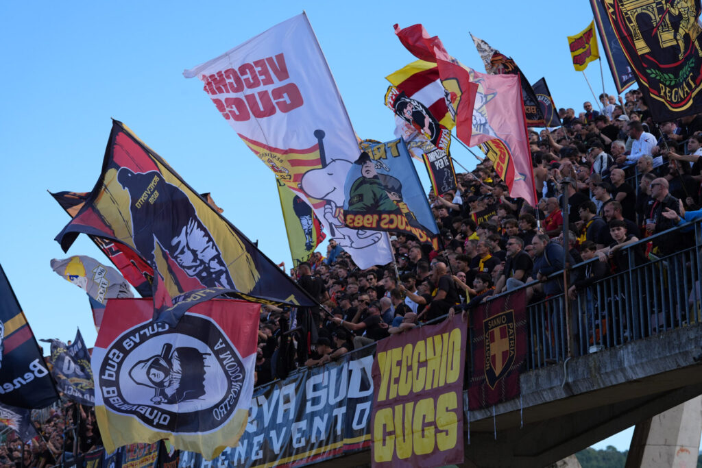Tifosi Benevento Curva