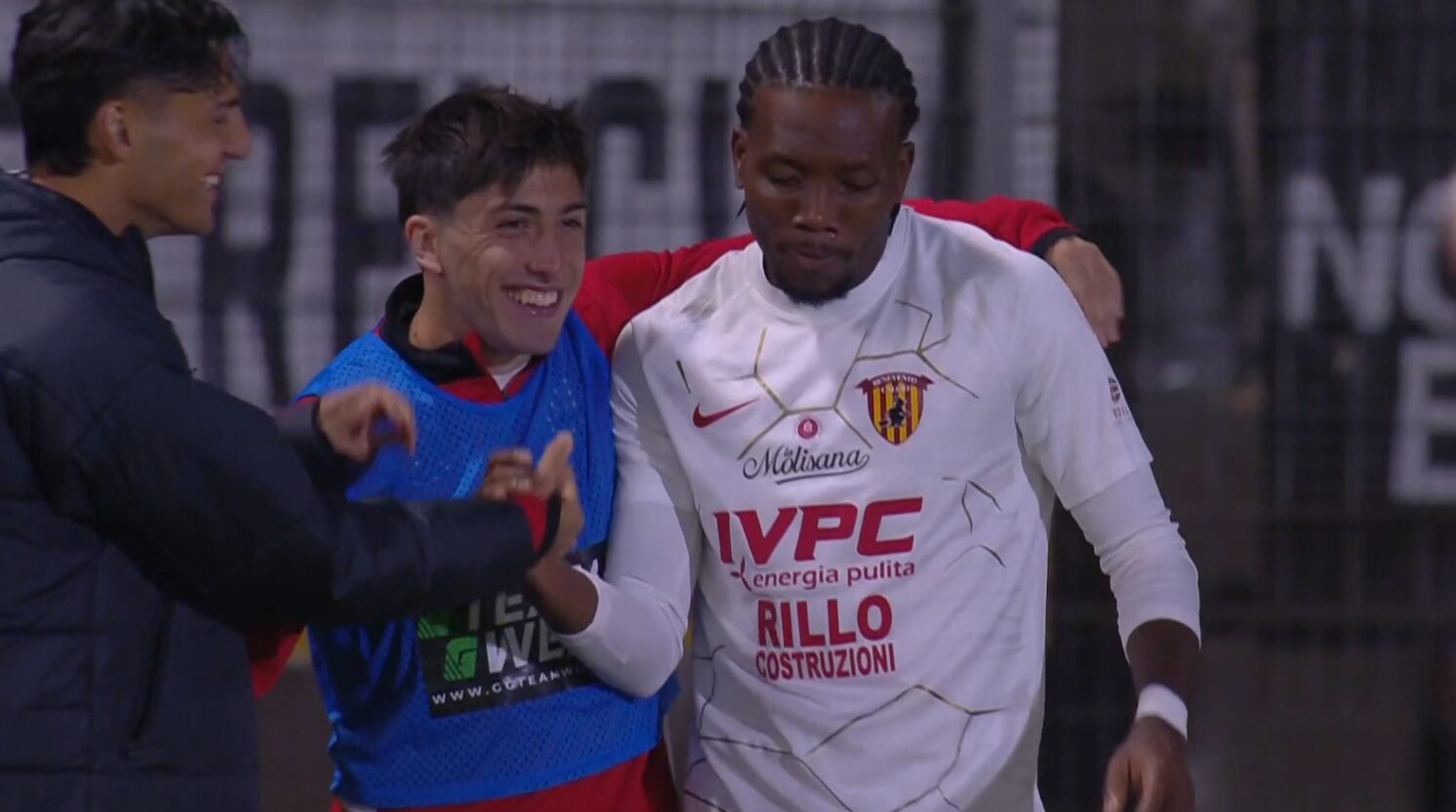Arezzo Benevento Okereke