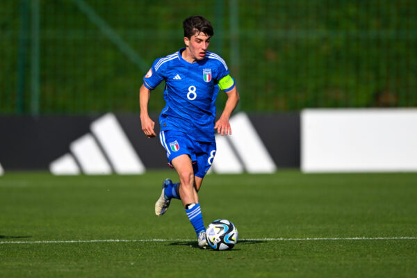 Mattia Mannini Nazionale