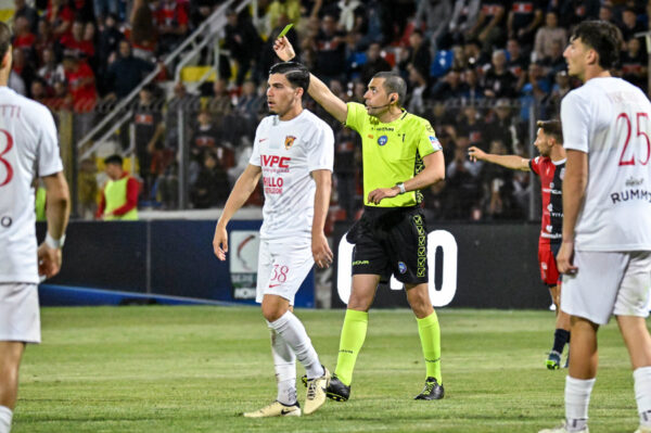 Angelo Talia arbitro Galipò