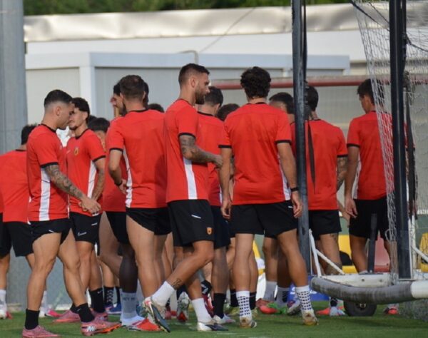 allenamento antistadio scognamillo