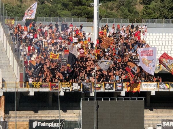 tifosi benevento